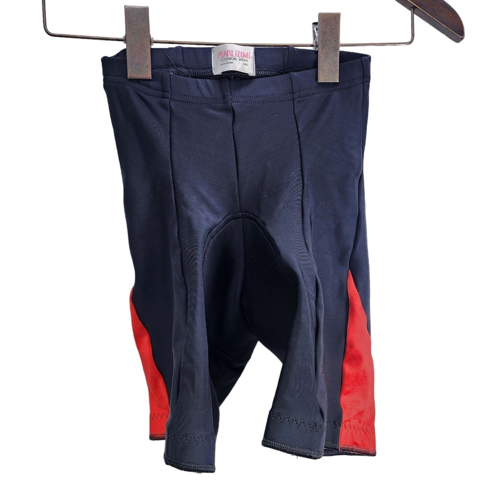 Pear Izumi Technical Wear Biking Shorts Women's Size‎ S Black and Red